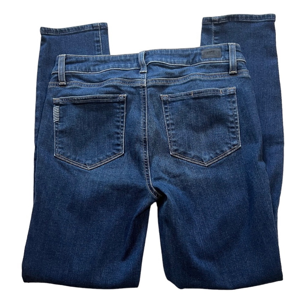 Paige Skyline Ankle Peg Women’s Blue Hills Denim Jeans Size 29 - Picture 2 of 10